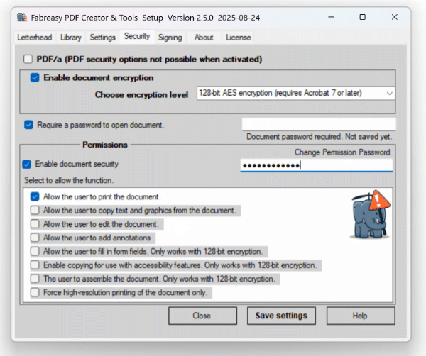 security-tab